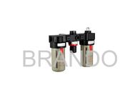 Il CA/BC serie filtra le unità del lubrificatore del regolatore, regolatore del filtro dal compressore d'aria