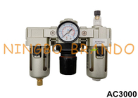 Lubrificatore pneumatico AC3000-02 del regolatore di filtro dell'aria dell'unità di FRL
