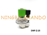 DMF-Z-25 1&quot; valvola ad angolo retto di impulso del solenoide di BFEC per rimozione di polvere 24V 110V 220V