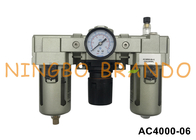 AC4000-06 3/4' SMC Tipo FRL pneumatico Regulatore del filtro dell'aria lubrificante