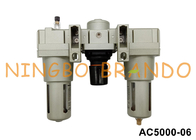 Tipo lubrificatore pneumatico di AC3000-03 SMC del regolatore di filtro dell'aria dell'unità di FRL