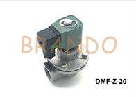 Valvola di regolazione pneumatica della lega della valvola/alluminio del getto di impulso dell'angolo retto G3/4» DMF-Z-20
