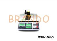 Elettrovalvola a solenoide di refrigerazione di MSV 1064/3 di DC24V per la linea liquida con i refrigeranti