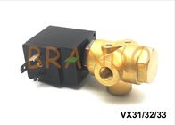24V la CC VX31/VX32/VX33 dirige ha fatto funzionare l'elettrovalvola a solenoide pneumatica di 3 porti per aria/acqua