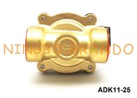 Tipo di ADK11-25A/25G/25N CKD - 2 porto scossa solenoide tipo di NC di pollice della valvola a diaframma G1 pilota»