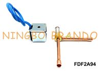 Tipo un angolo retto normalmente chiuso AC220V dell'elettrovalvola a solenoide di refrigerazione FDF2A94 SANHUA di 2 modi