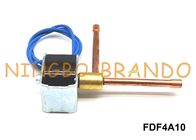 Elettrovalvole a solenoide di refrigerazione del deumidificatore FDF4A10 1/4&quot; 6.35mm OD AC220V normalmente chiusi