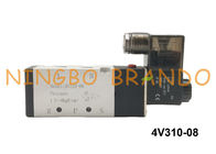 BSP 1/4&quot; tipo singolo solenoide DC12V DC24V di 4V310-08 AirTAC di modo pneumatico dell'elettrovalvola a solenoide 5/2