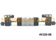4V320-08 1/4&quot; tipo controllo direzionale DC24V di BSPT AirTAC di modo pneumatico dell'elettrovalvola a solenoide 5/2