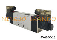 AirTC tipo 4V430C-15 5 modo 3 componenti pneumatiche di controllo a macchina di automazione dell'elettrovalvola a solenoide di posizione 1/2»