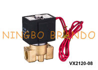 1/8&quot; VX2120-06 1/4&quot; elettrovalvola a solenoide d'ottone VX2120-08 per il tipo 220V 24V di SMC del gas di olio dell'acqua