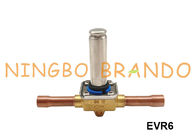 EVR 6 tipi elettrovalvola a solenoide di refrigerazione 032F1212 di 10mm di 3/8&quot; ODF Danfoss