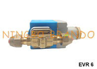 EVR 6 elettrovalvole a solenoide di 10mm di 3/8&quot; SAE Flare Danfoss Type Refrigeration 032F8072