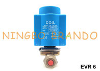 EVR 6 elettrovalvole a solenoide di 10mm di 3/8&quot; SAE Flare Danfoss Type Refrigeration 032F8072