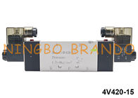 valvola pneumatica del solenoide di controllo direzionale dell'aria di modo 4V420-15 di 1/2» NPT BSPT 5/2