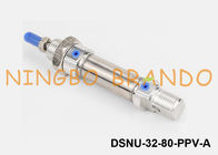 Tipo pneumatico iso 6432 di Festo del cilindro di doppia azione di DSNU-32-80-PPV-A
