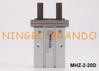 Tipo pneumatico MHZ2-20D di SMC del cilindro della pinza di presa dell'aria del robot di 2 dita