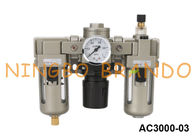 3/8&quot; tipo regolatore e lubrificatore di AC3000-03 SMC di filtro dell'aria dell'unità di FRL