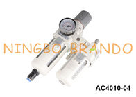 Il tipo FRL di AC4010-04 SMC ha compresso il lubrificatore del regolatore di filtro dell'aria