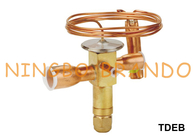 Tipo valvola termostatica TDEBX TDEBZ di TDEB Danfoss di espansione di TXV