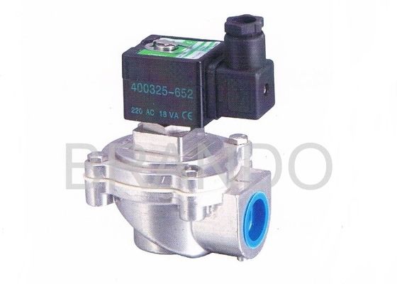 Aluminum SS30 3 / 4 Inch Port Pulse Jet Solenoid Valve Z Type SCG353A043