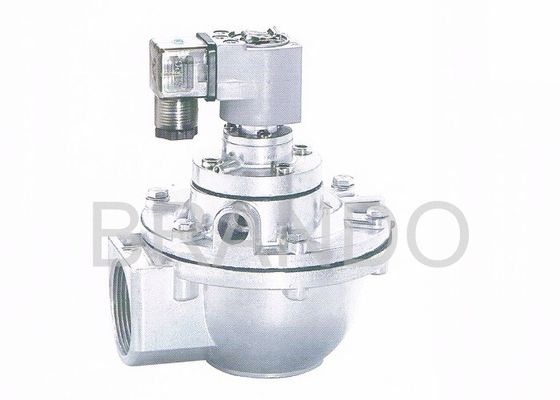 IP65 1.5 Inch CA / RCA45T Solenoid Pulse Valve , Goyen Controls Solenoid Valves 24VAC