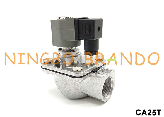 AC220V DC24V CA25T 1&quot; impulso Jet Valve Right Angle del collettore di polveri