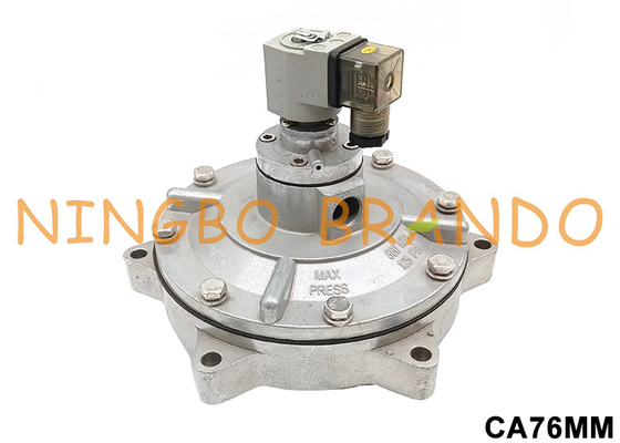 CA76MM 3&quot; impulso Jet Valve Full Immersion CA76MM040 - 305 CA76MM010-305