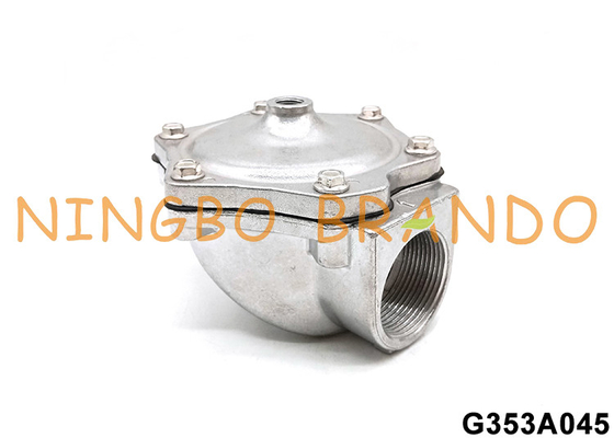 G353A045 filtro pilota a distanza dall'angolo retto 1-1/2» Valve For Baghouse