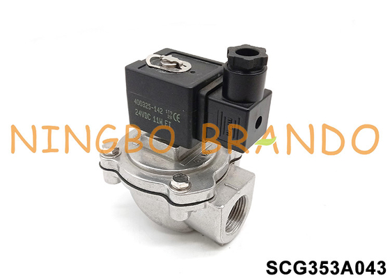 SCG353A043 3/4&quot; impulso ad angolo retto Jet Valve 353 serie 24V 220V