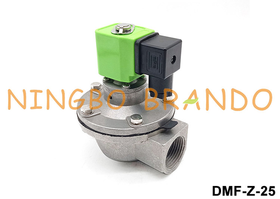 DMF-Z-25 filo ad angolo retto 1&quot; valvola a diaframma AC220V DC24V