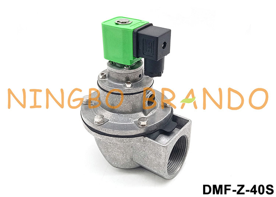 Impulso ad angolo retto Jet Valve DMF-Z-40S di serie di DMF 24 volt 220 volt