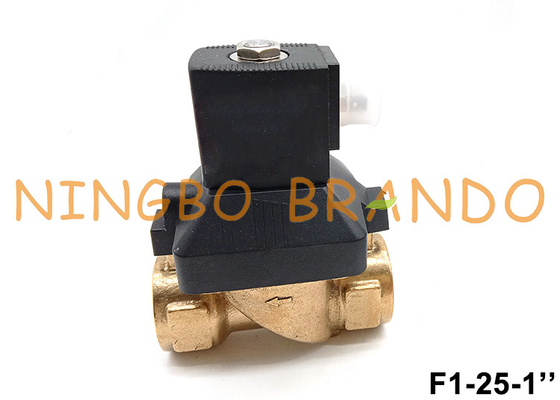 2/2 di elettrovalvola a solenoide d'ottone Servo-assistita modo 3/8&quot; a 2&quot; 16 barre