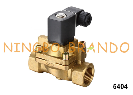 elettrovalvola a solenoide d'ottone ad alta pressione da 3/4&quot; 1&quot; 25 di barre 5404 Un ms E-F 24V 230V di 20,0 25,0 eb