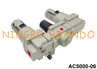 Lubrificatore pneumatico del regolatore di filtro dell'aria dell'unità di AC5000-06 FRL