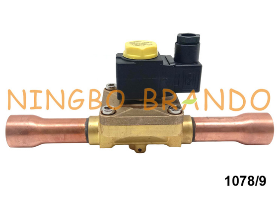 1 1/8&quot; 1078/9 di sistema di refrigerazione di Castel Type Solenoid Valve For 24V 110V 220V