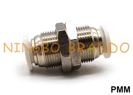Inserire del sindacato della paratia di PMM il montaggio di tubo flessibile pneumatico della metropolitana M5 M6 M12 M14 M16 M18 M20