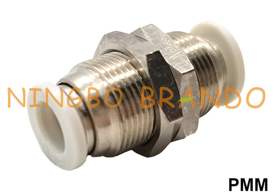 Inserire del sindacato della paratia di PMM il montaggio di tubo flessibile pneumatico della metropolitana M5 M6 M12 M14 M16 M18 M20