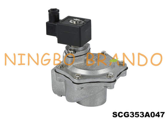 SCG353A047 Valvola a impulsi pilota integrale 1-1/2&quot; 12 V CC 24 V CC 110 V CA 220 V CA