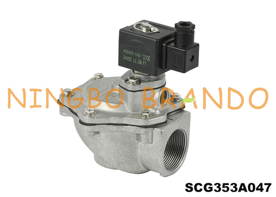 SCG353A047 Valvola a impulsi pilota integrale 1-1/2&quot; 12 V CC 24 V CC 110 V CA 220 V CA