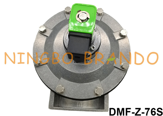 BFEC DMF-Z-76S 3 '' collettore di polveri filettato ad angolo retto valvola a getto di impulsi 24V 220V