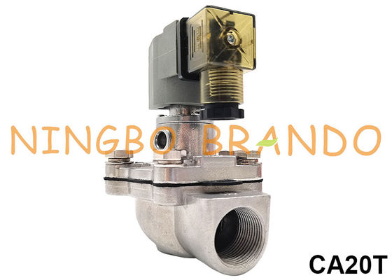 Tipo CA20T Goyen 3/4" elettrovalvola a getto di impulso del solenoide del diaframma per la raccolta della polvere