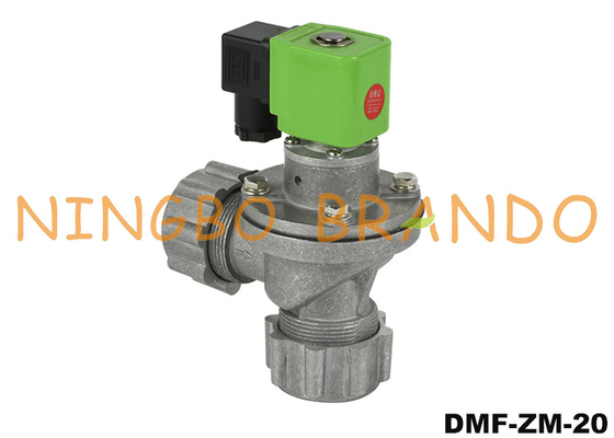 DMF-ZM-20 3/4 '' valvola a getto di impulsi del dado del comò per il filtro a sacco 24V 220V