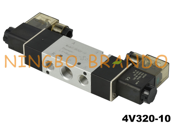 4V320-10 3/8&quot; elettrovalvola pneumatica di controllo dell'aria DC24V DC24V