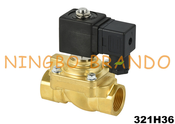 3/4&quot; 321H36 elettrovalvola a solenoide ad alta pressione 24VDC 220VAC per soffiaggio