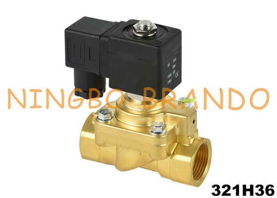 3/4&quot; 321H36 elettrovalvola a solenoide ad alta pressione 24VDC 220VAC per soffiaggio