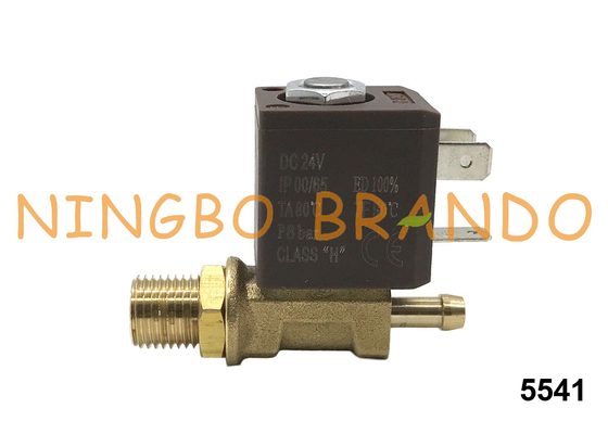 5541 Elettrovalvola a gas in ottone tipo CEME per saldatrice MIG TIG 24V 220V