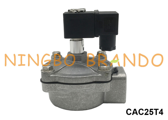 Tipo impulso Jet Valve di CAC25T4 Goyen del solenoide del diaframma 1&quot; 24VDC 110VAC 220VAC