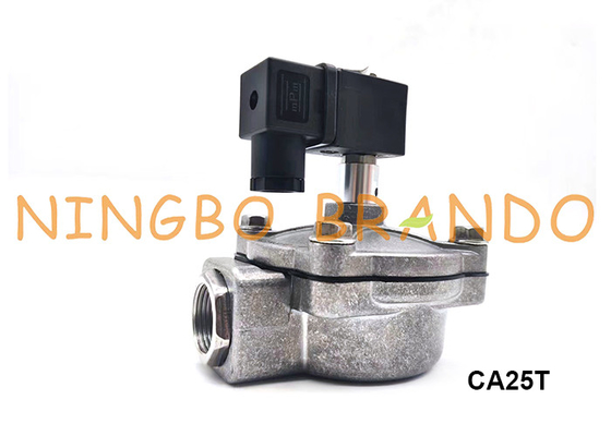 CA25T 1&quot; serie ad angolo retto infilata di Jet Valve T di impulso per il collettore di polveri