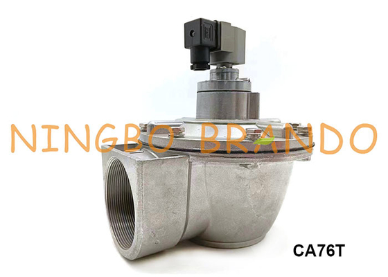 CA76T 3&quot; tipo infilato impulso Jet Valve For Dust Collector Baghouse di Goyen